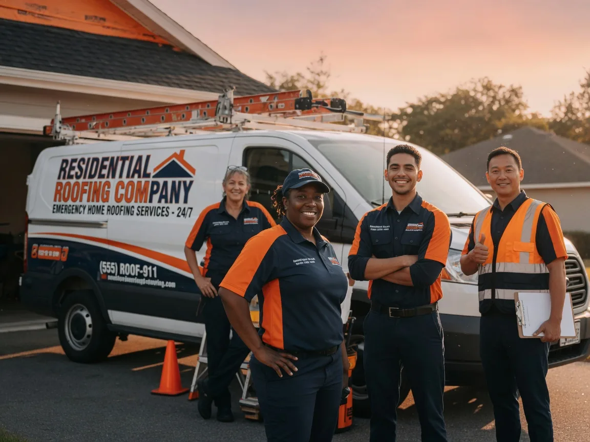 Emergency Roof Repair company in Shock, WV