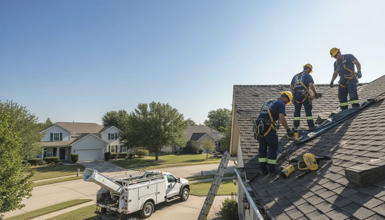 Emergency Roof Repair in Shock, WV near me